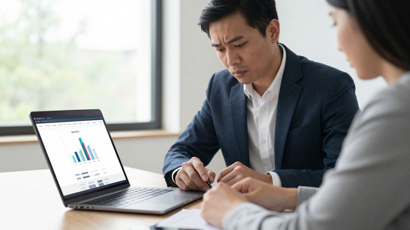 Why Law Firm Websites Fail on Mobile & Desktop Device showing a law firm website with a clear call to action.